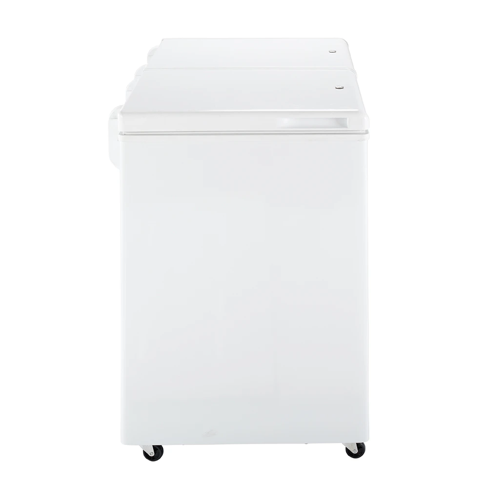 Haier 550 Litres Combo chest freezer with two separate compartment - HFC-550CM5